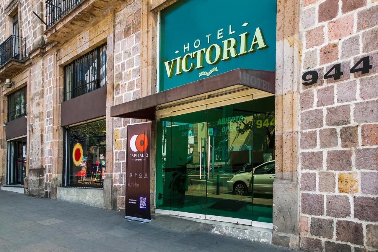 Capital O Hotel Victoria Morelia Exterior photo