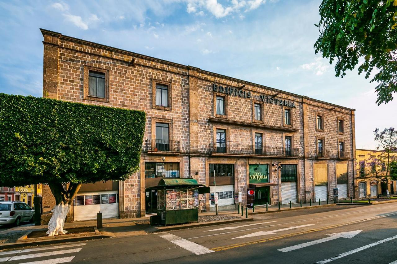 Capital O Hotel Victoria Morelia Exterior photo