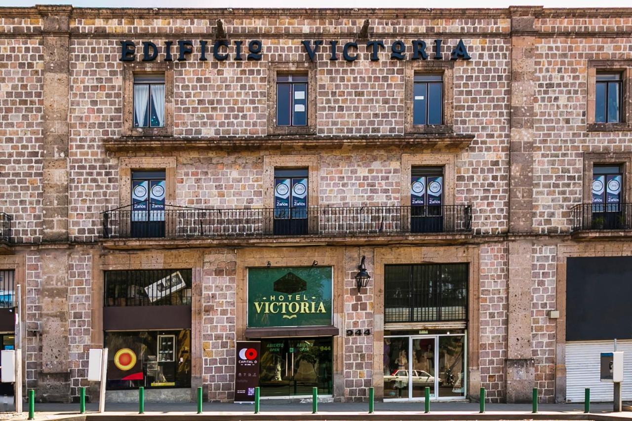 Capital O Hotel Victoria Morelia Exterior photo