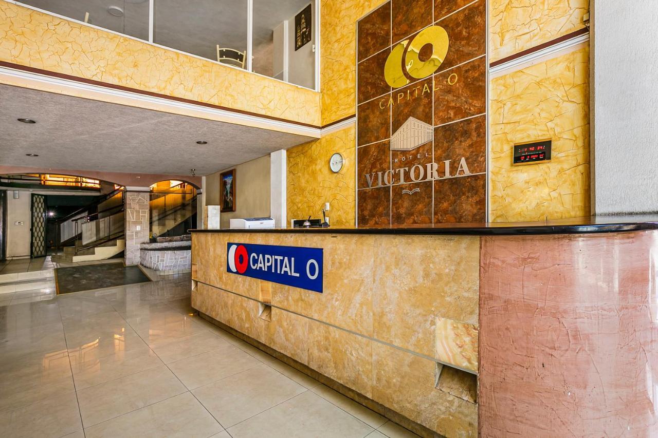 Capital O Hotel Victoria Morelia Exterior photo