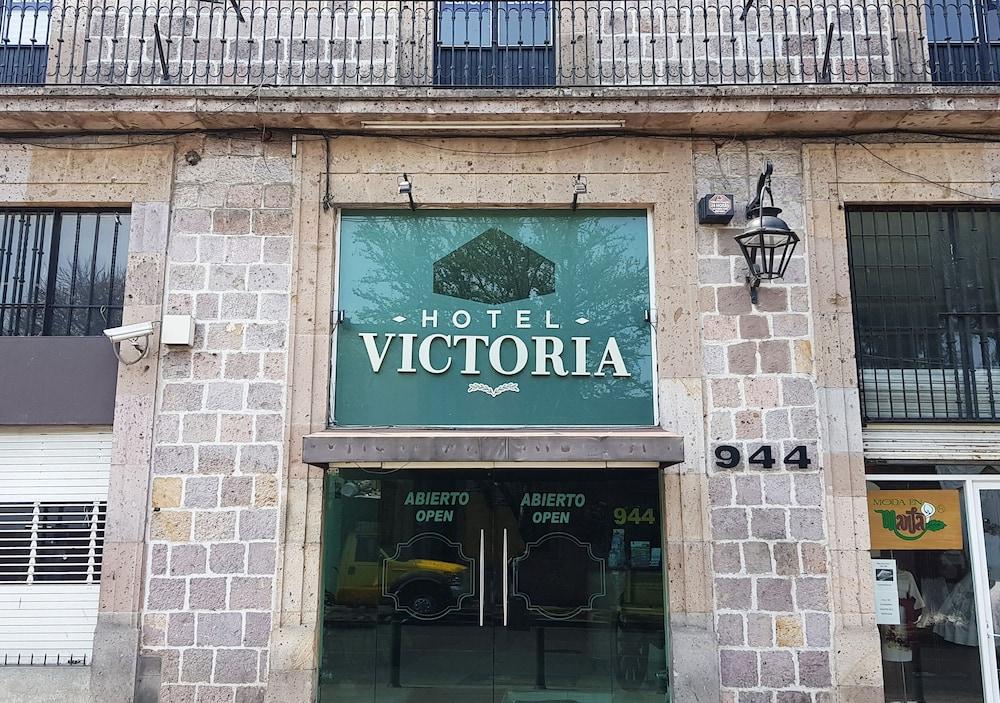 Capital O Hotel Victoria Morelia Exterior photo