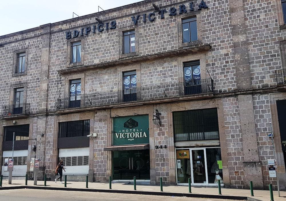 Capital O Hotel Victoria Morelia Exterior photo