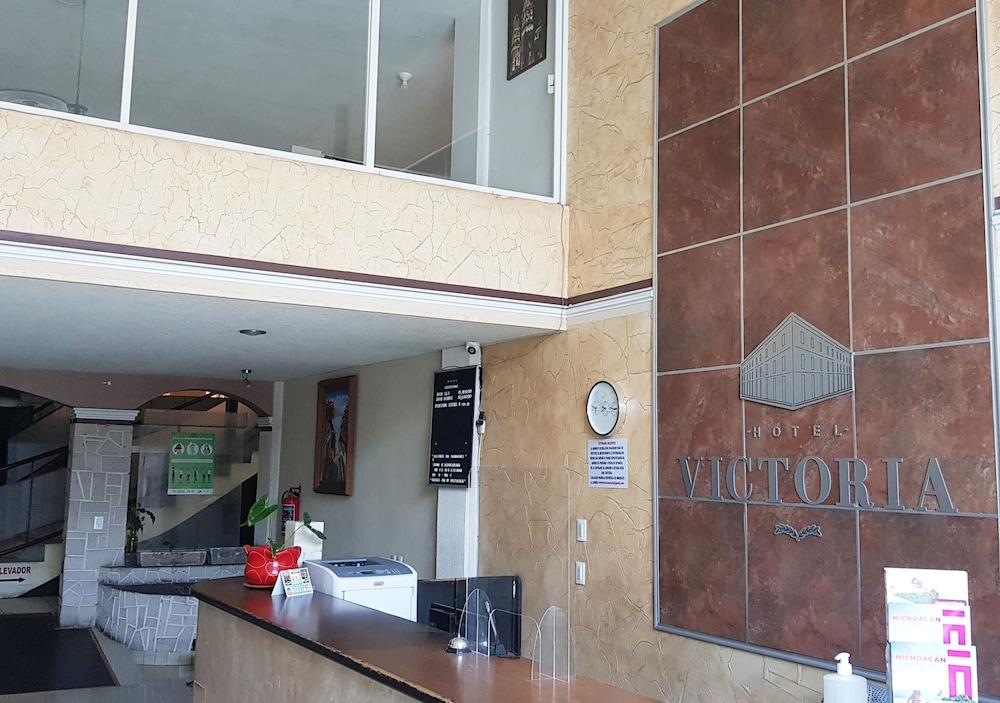 Capital O Hotel Victoria Morelia Exterior photo