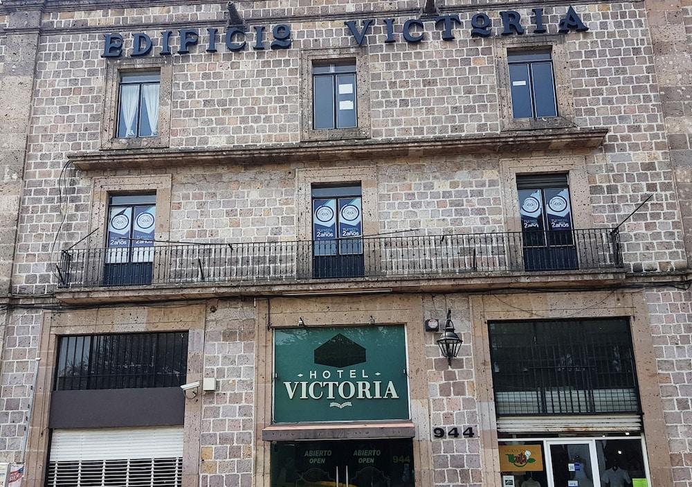 Capital O Hotel Victoria Morelia Exterior photo