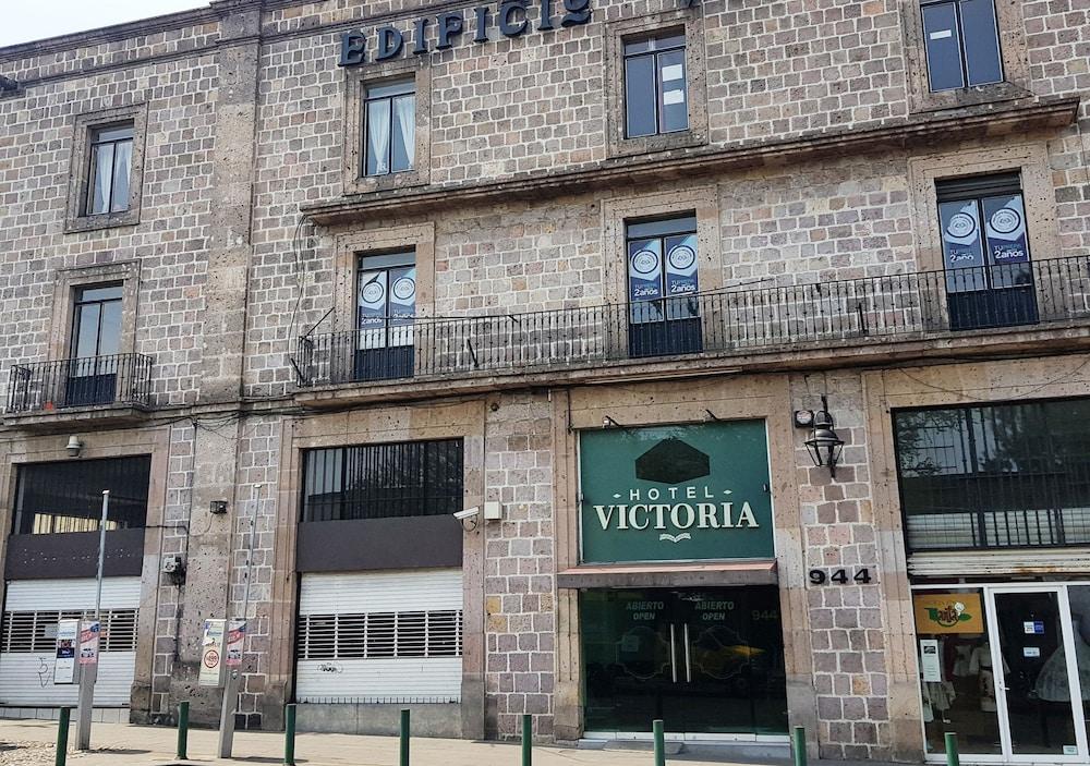 Capital O Hotel Victoria Morelia Exterior photo
