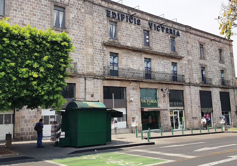 Capital O Hotel Victoria Morelia Exterior photo