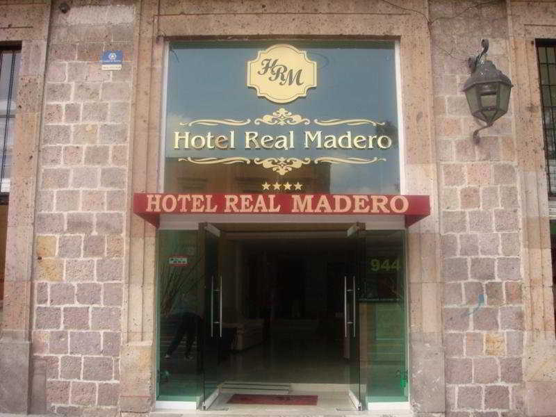 Capital O Hotel Victoria Morelia Exterior photo